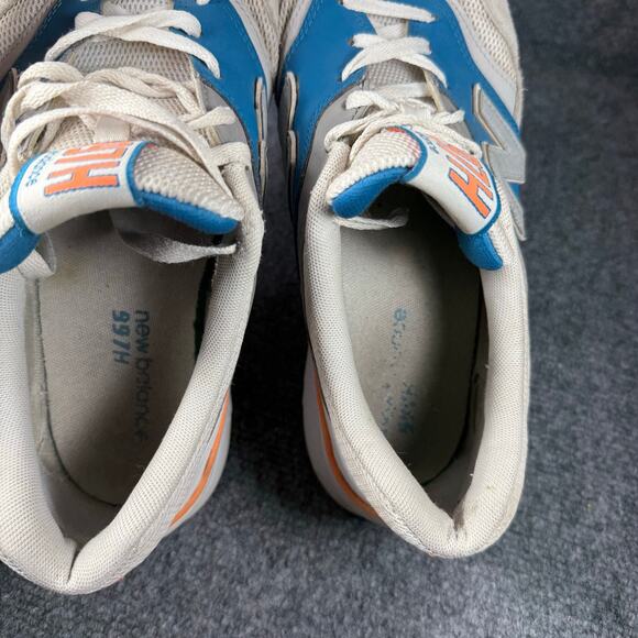 New Balance 997H Rain Cloud Mango Shoes Men's 10 Active Casual Lace Up - Picture 8 of 8